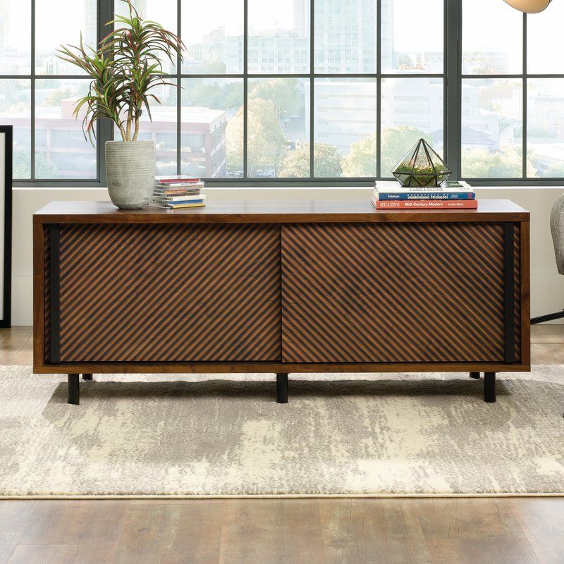 Detail Desain Credenza Minimalis Nomer 17