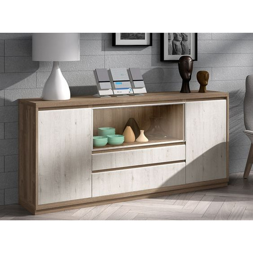 Detail Desain Credenza Minimalis Nomer 22