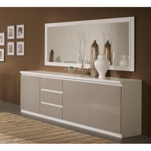 Detail Desain Credenza Minimalis Nomer 23