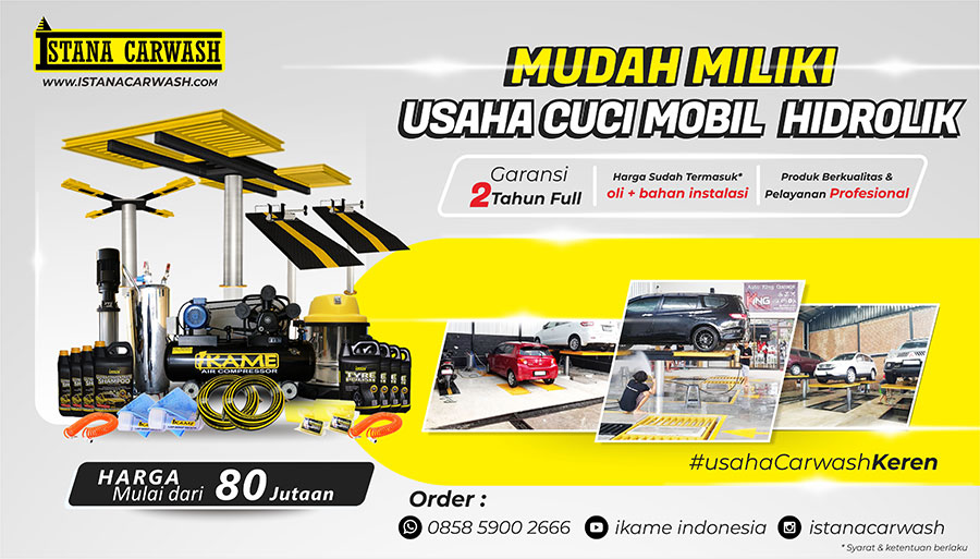 Detail Desain Cuci Motor Minimalis Nomer 33