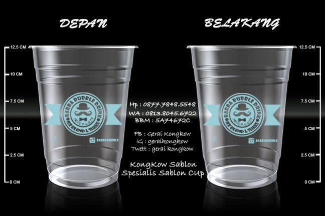Detail Desain Cup Minuman Nomer 25