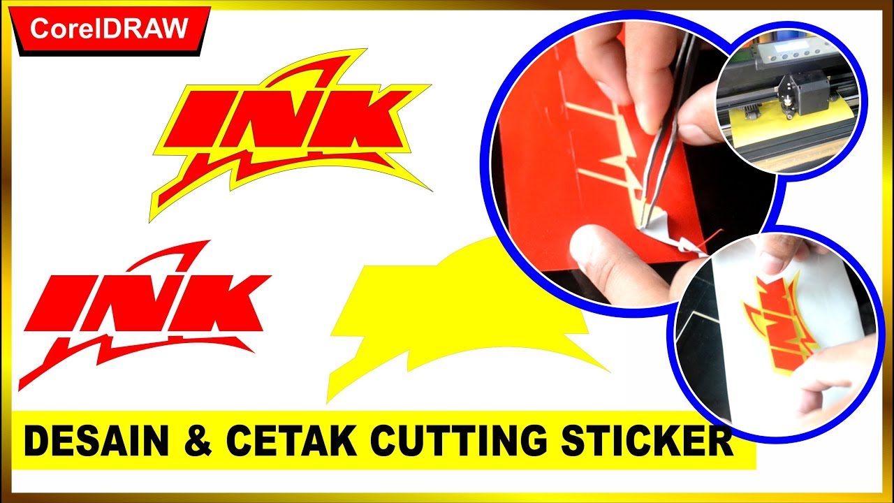 Detail Desain Cutting Sticker Nomer 19