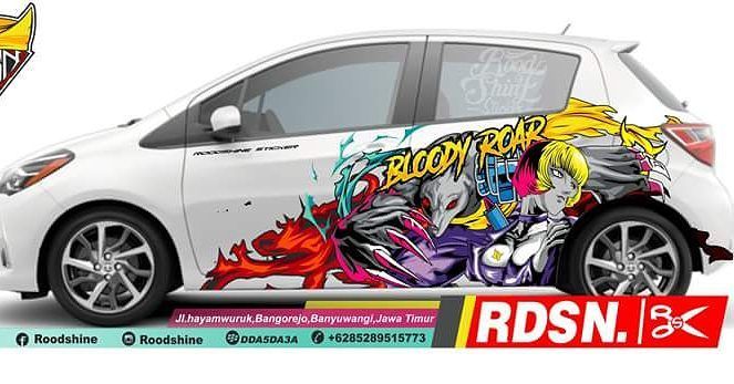 Detail Desain Cutting Sticker Nomer 5