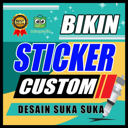 Detail Desain Cutting Sticker Nomer 48