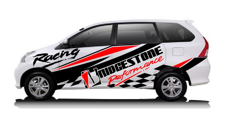 Detail Desain Cutting Sticker Mobil Nomer 12