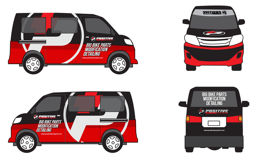 Detail Desain Cutting Sticker Mobil Nomer 3