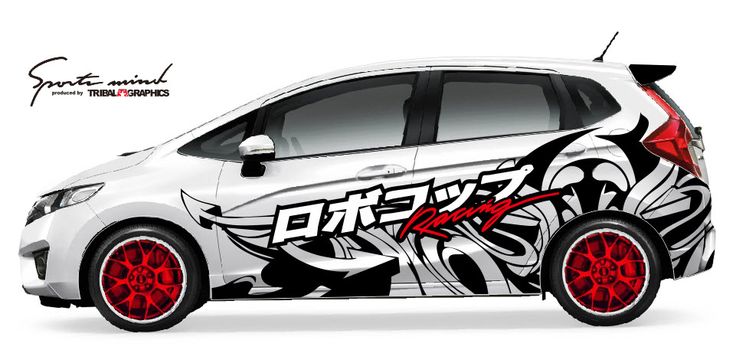 Detail Desain Cutting Sticker Mobil Nomer 23