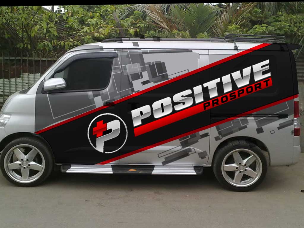 Detail Desain Cutting Sticker Mobil Nomer 28