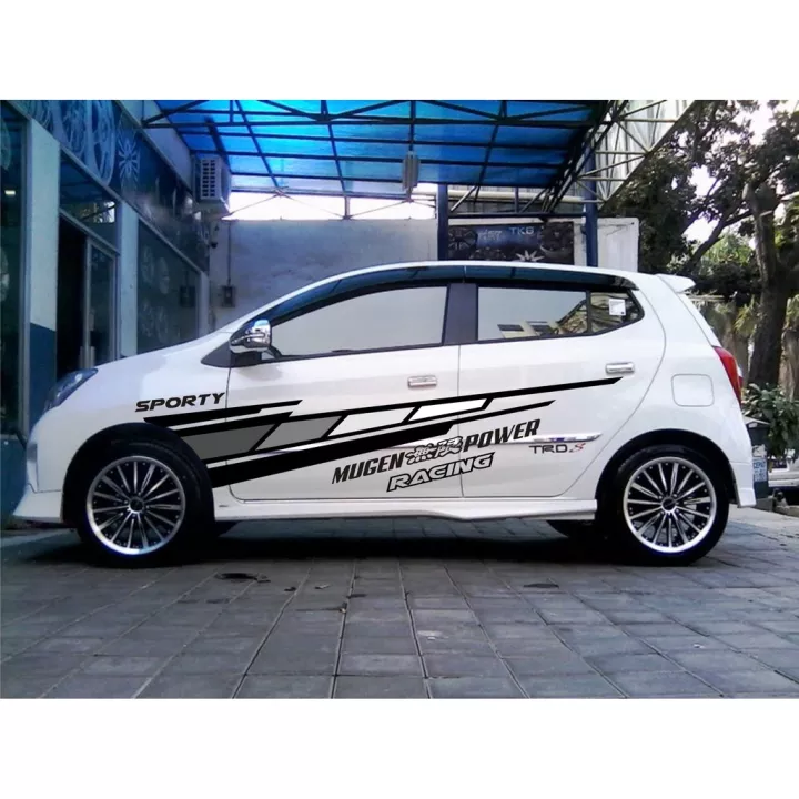 Detail Desain Cutting Sticker Mobil Nomer 29