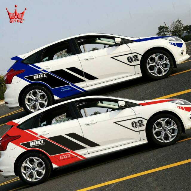 Detail Desain Cutting Sticker Mobil Nomer 39