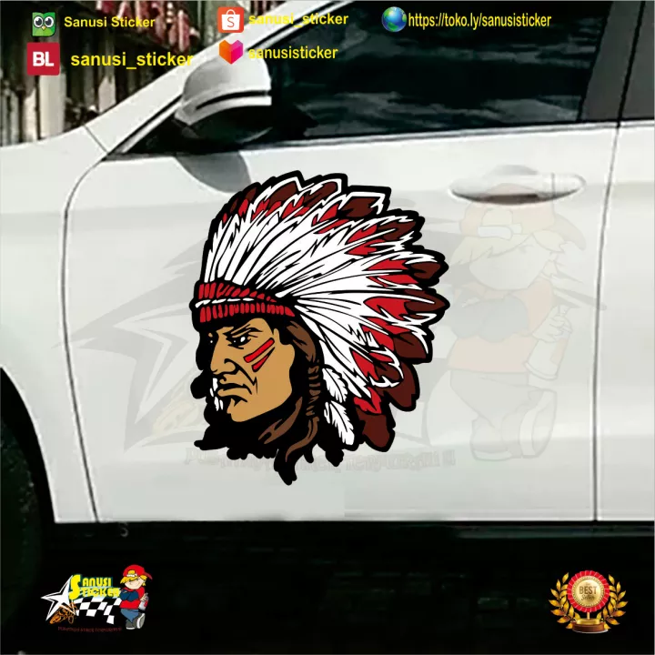 Detail Desain Cutting Sticker Mobil Nomer 40