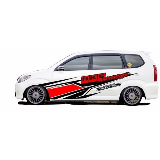 Detail Desain Cutting Sticker Mobil Nomer 54