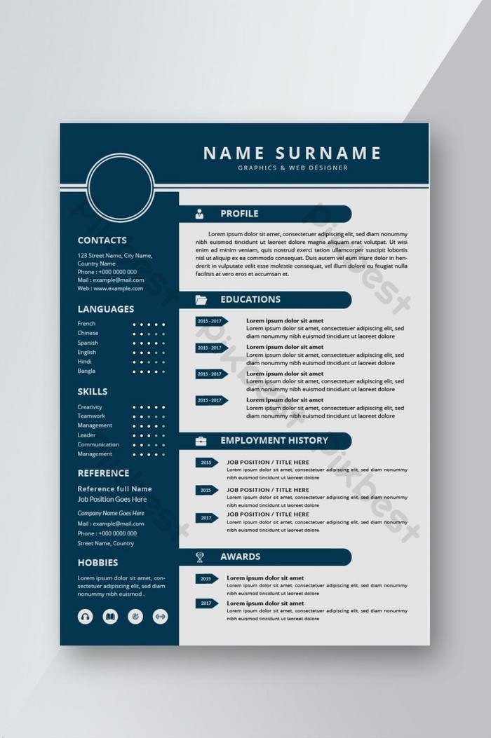 Detail Desain Cv Word Nomer 31