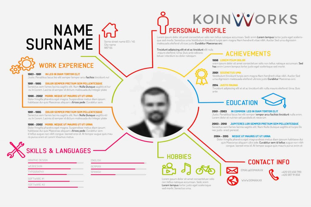 Detail Desain Cv Yang Menarik Nomer 26