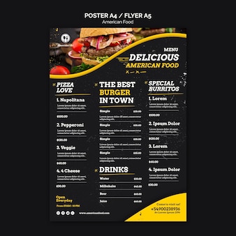 Detail Desain Daftar Menu Keren Nomer 30