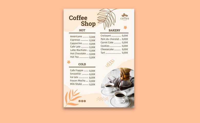 Detail Desain Daftar Menu Keren Nomer 52