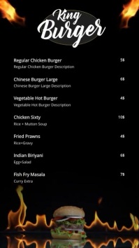 Detail Desain Daftar Menu Kosong Nomer 12
