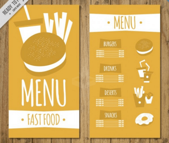 Detail Desain Daftar Menu Kosong Nomer 29