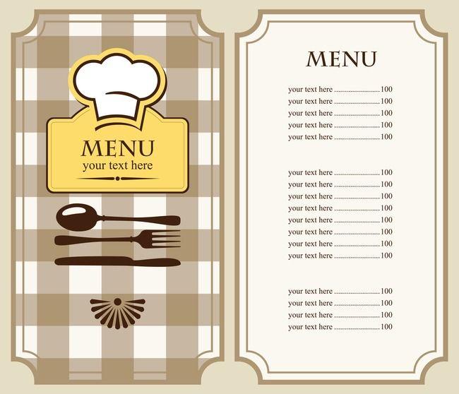 Desain Daftar Menu Kosong Imagesee 9536