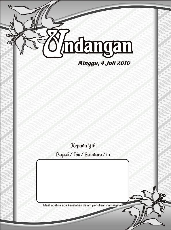 Detail Desain Daftar Menu Kosong Nomer 45