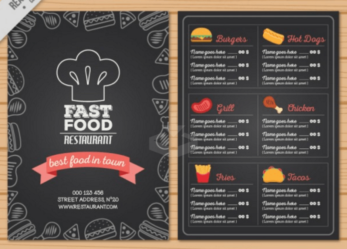 Detail Desain Daftar Menu Kosong Nomer 48