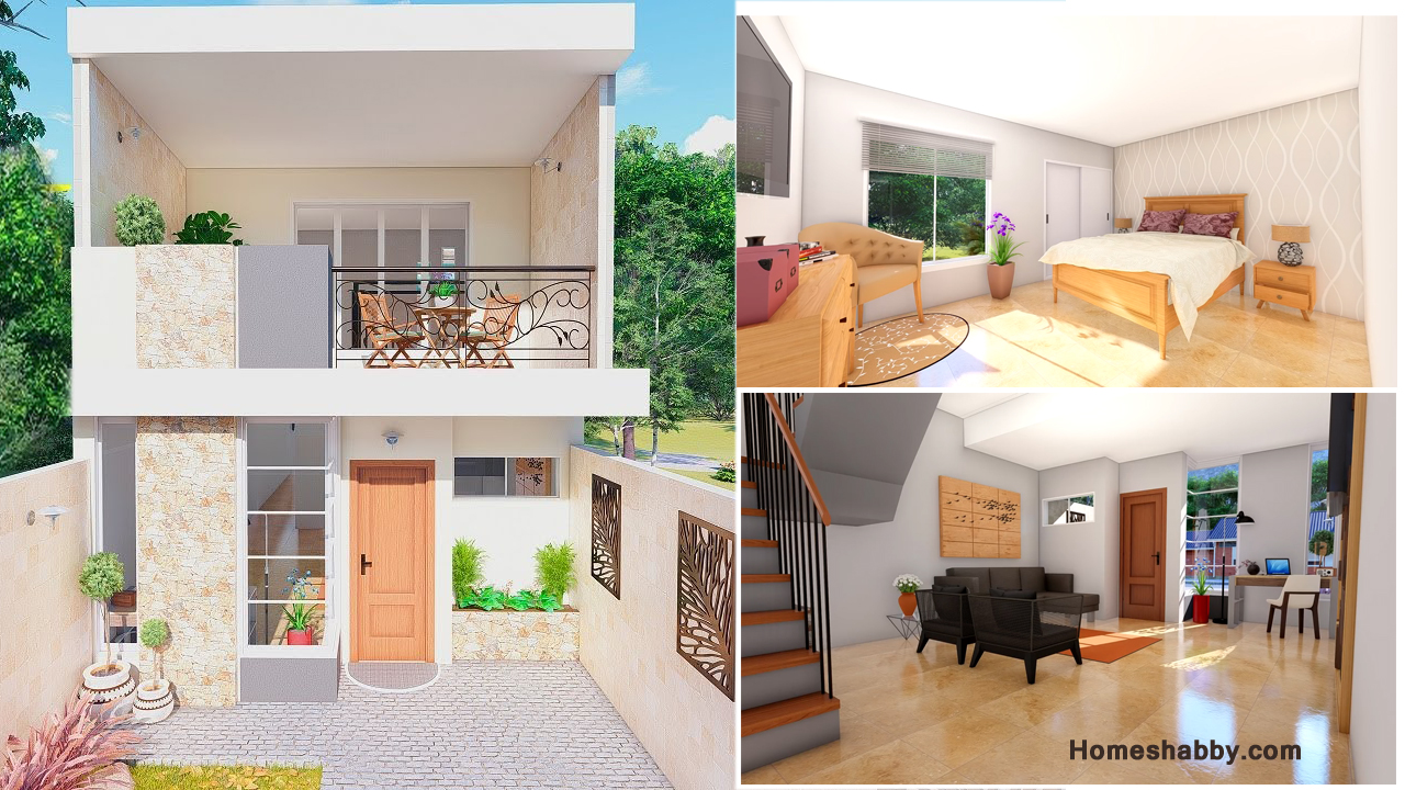 Detail Desain Dalam Rumah 2 Lantai Nomer 25