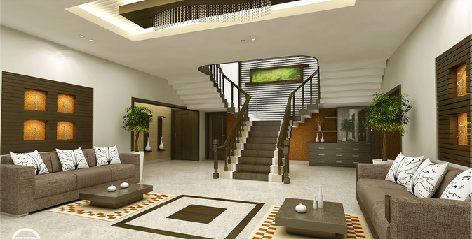 Detail Desain Dalam Rumah 2 Lantai Nomer 6