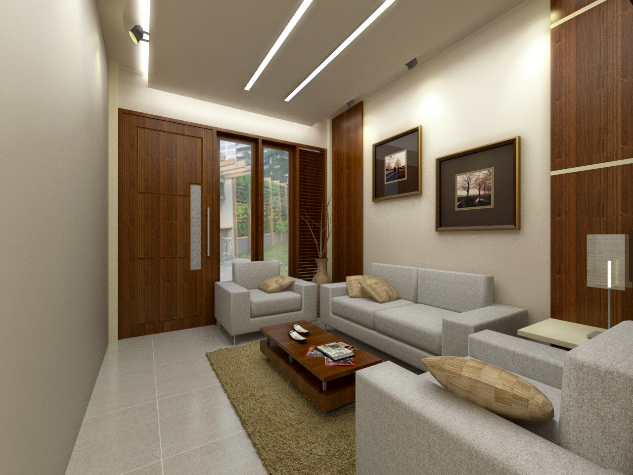 Detail Desain Dalam Rumah Mewah Nomer 44