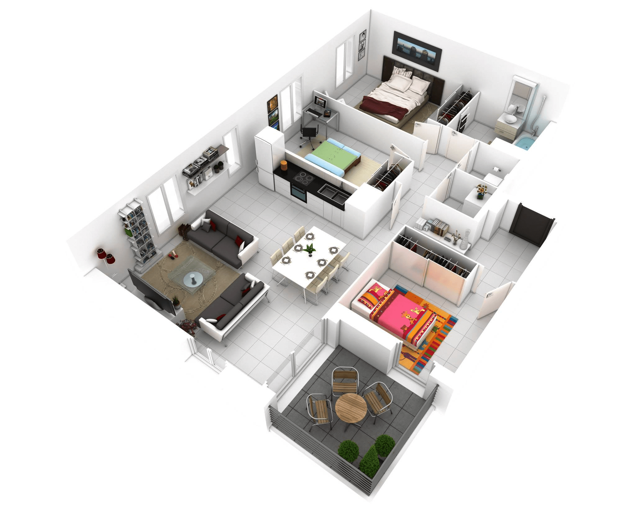 Detail Desain Dan Denah Rumah Minimalis Nomer 37