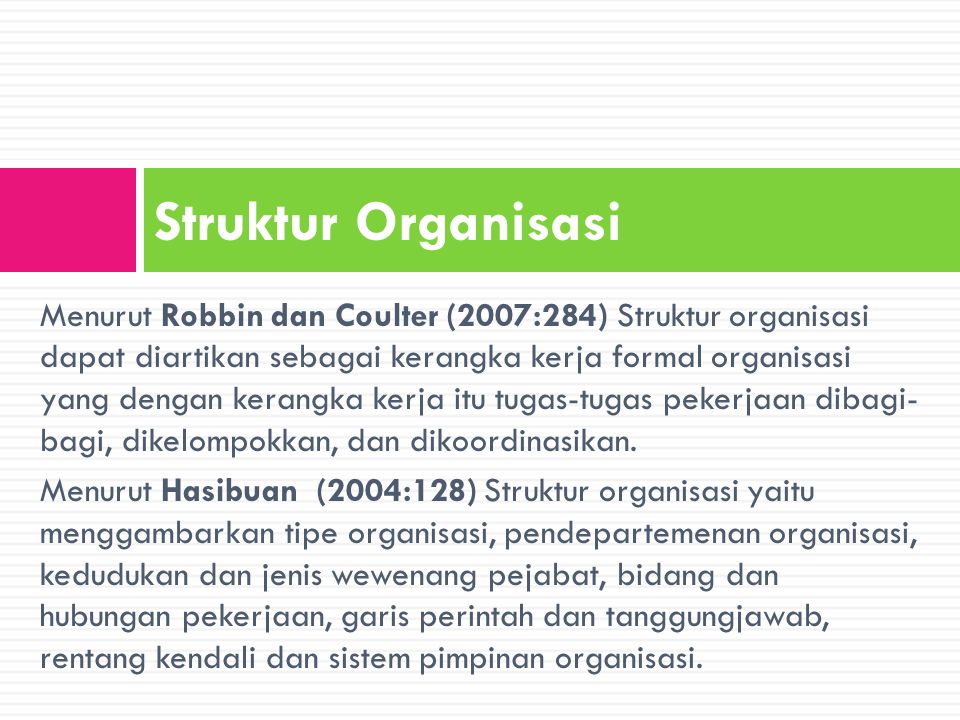 Detail Desain Dan Struktur Organisasi Nomer 37