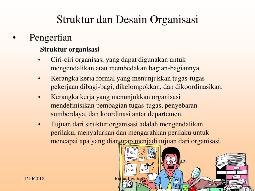 Detail Desain Dan Struktur Organisasi Nomer 44