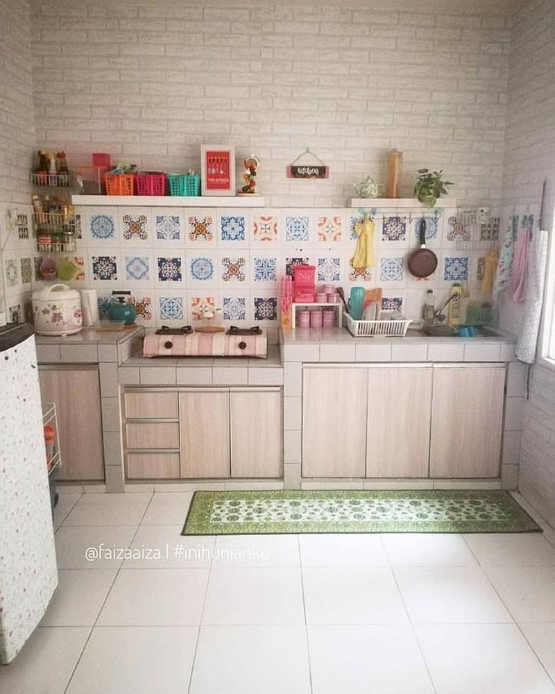 Detail Desain Dapur 2x3 Nomer 41