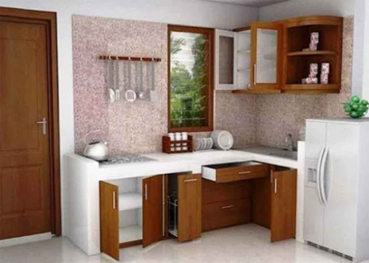 Detail Desain Dapur 2x3 Nomer 46