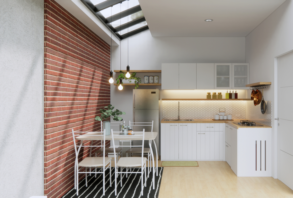 Detail Desain Dapur 2x3 Nomer 48