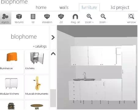 Detail Desain Dapur 3d Nomer 38
