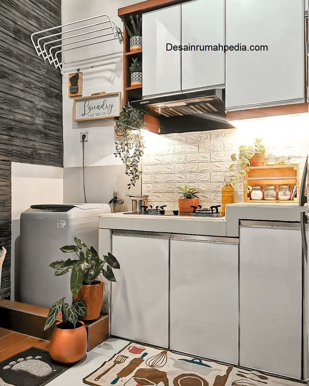 Detail Desain Dapur 4x3 Nomer 29