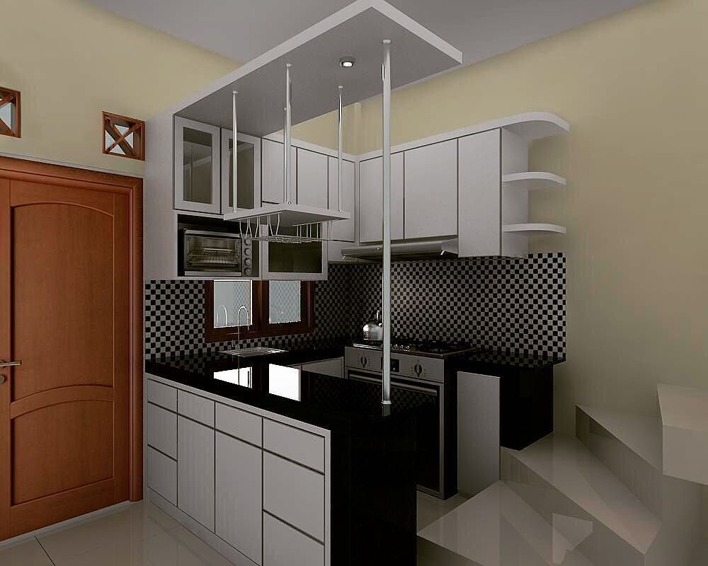 Detail Desain Dapur Ala Cafe Nomer 18