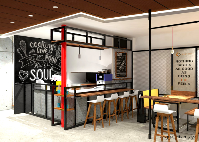 Detail Desain Dapur Ala Cafe Nomer 27