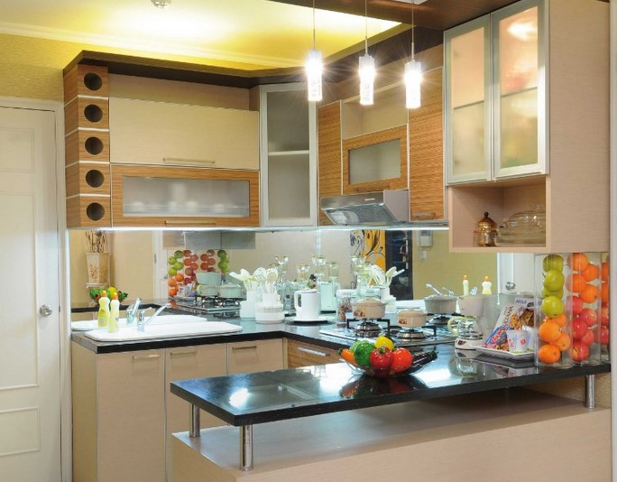 Detail Desain Dapur Basah Nomer 25