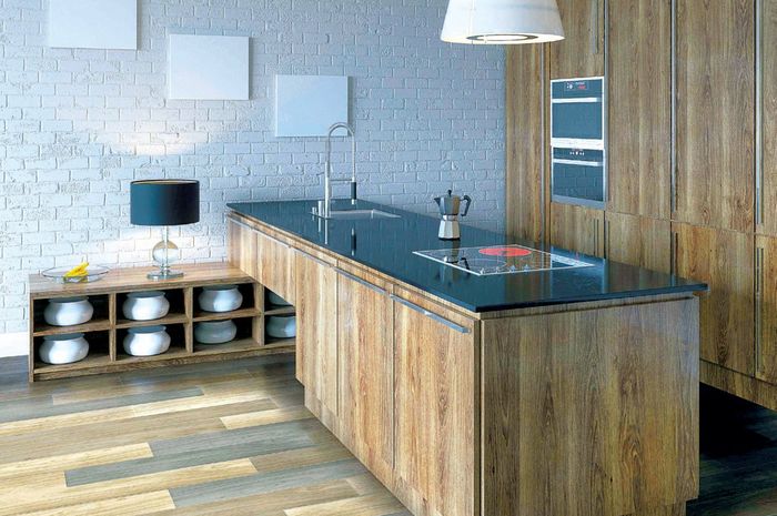 Detail Desain Dapur Basah Dan Dapur Kering Nomer 3