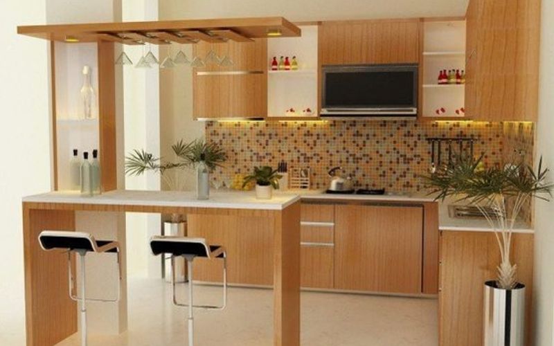 Detail Desain Dapur Bersih Dan Dapur Kotor Nomer 26