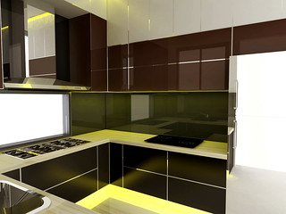 Detail Desain Dapur Bersih Dan Dapur Kotor Nomer 45