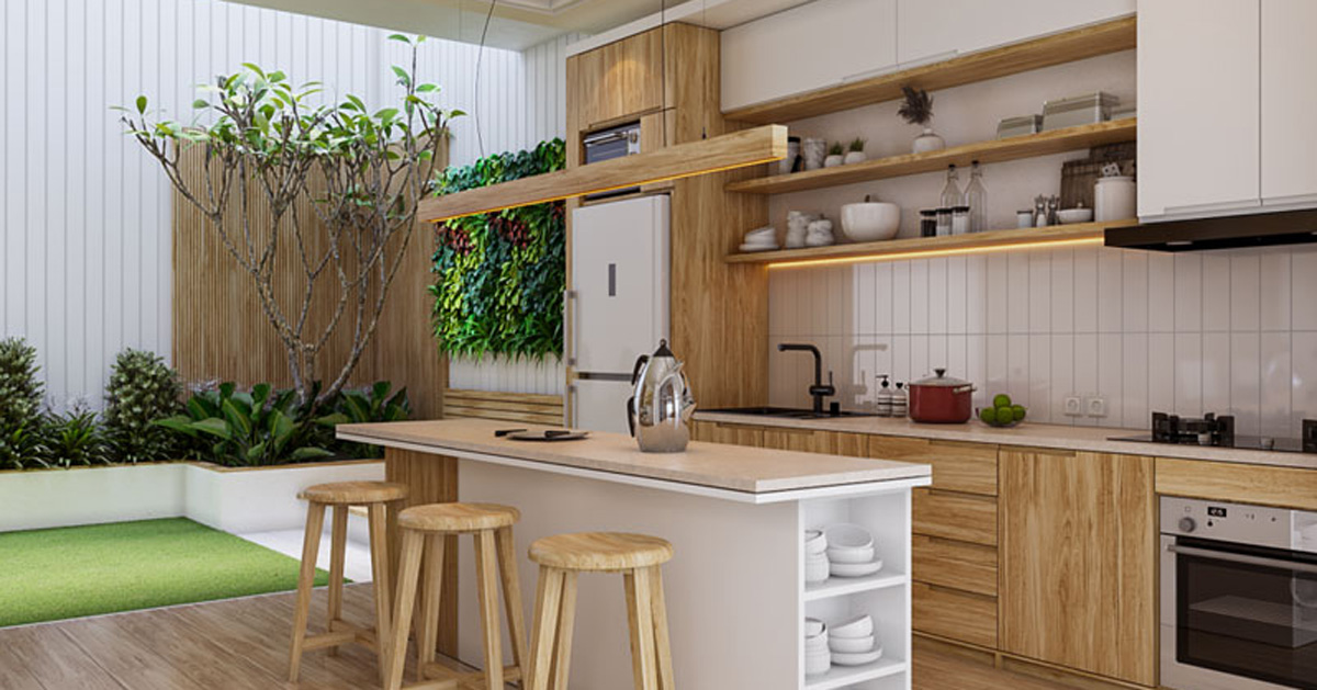 Detail Desain Dapur Cantik Minimalis Nomer 53