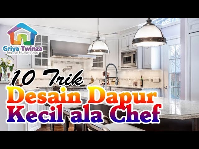 Detail Desain Dapur Chef Nomer 25