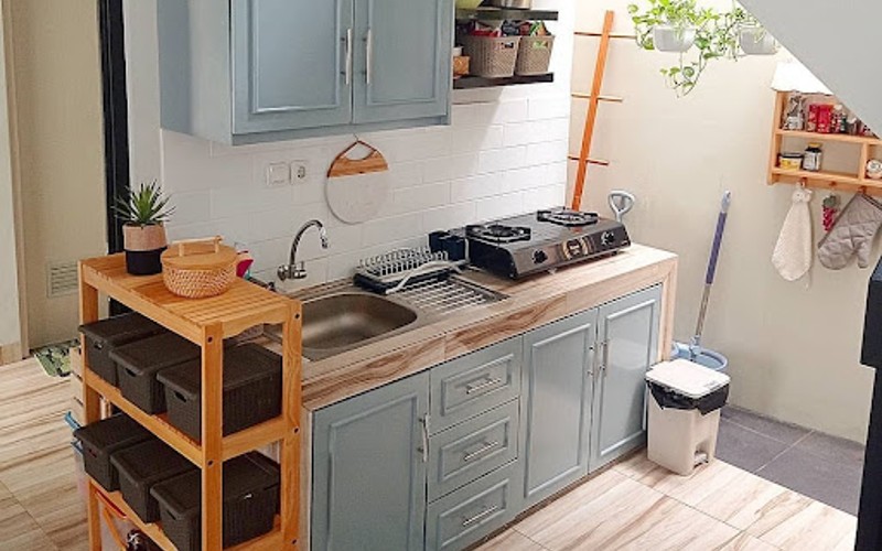 Detail Desain Dapur Dan Kamar Mandi Berdekatan Nomer 14