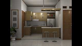 Detail Desain Dapur Dan Kamar Mandi Berdekatan Nomer 18