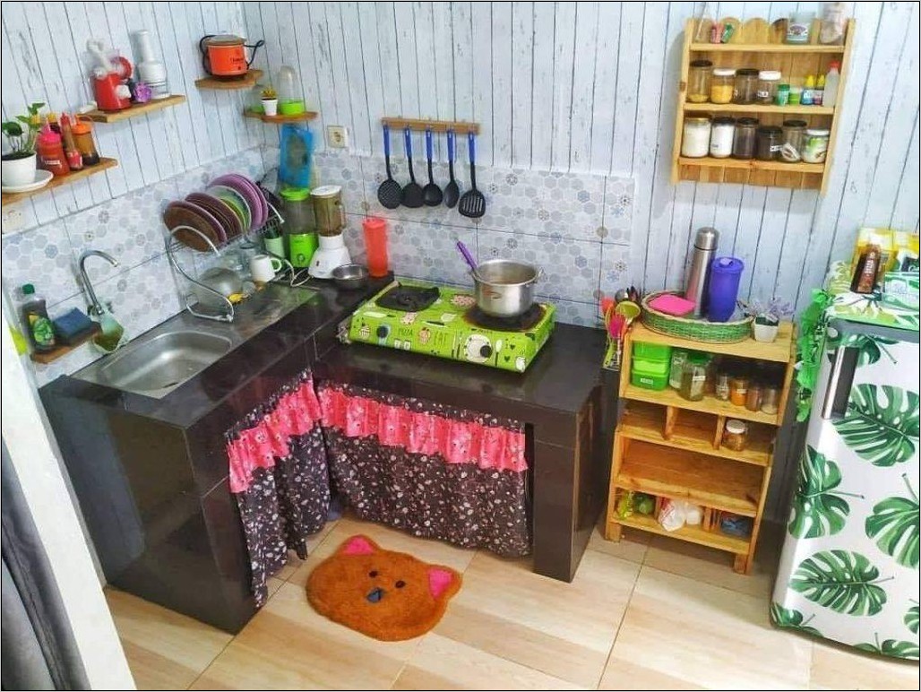 Detail Desain Dapur Dan Kamar Mandi Berdekatan Nomer 23