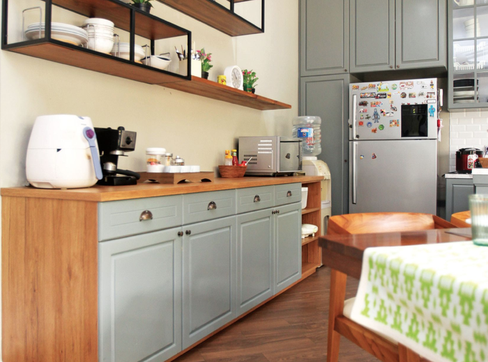 Detail Desain Dapur Dan Kamar Mandi Berdekatan Nomer 31