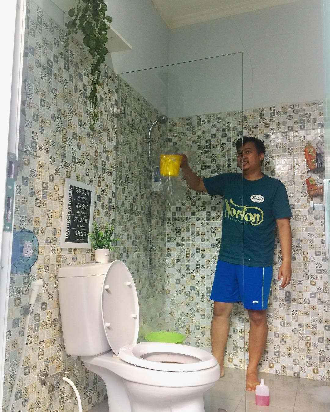Detail Desain Dapur Dan Kamar Mandi Berdekatan Nomer 32