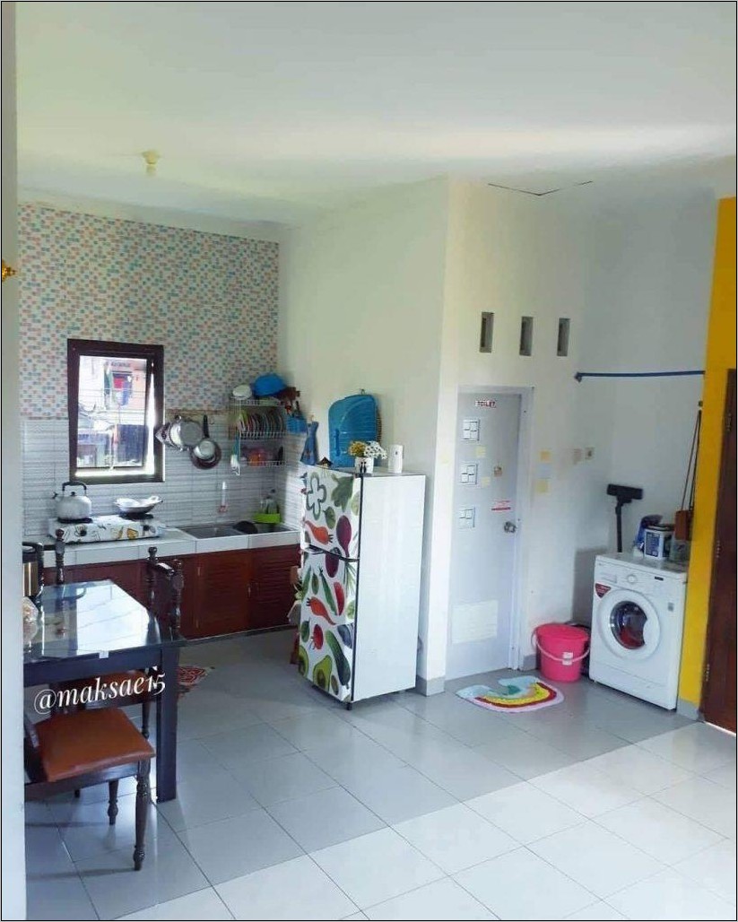 Detail Desain Dapur Dan Kamar Mandi Berdekatan Nomer 34
